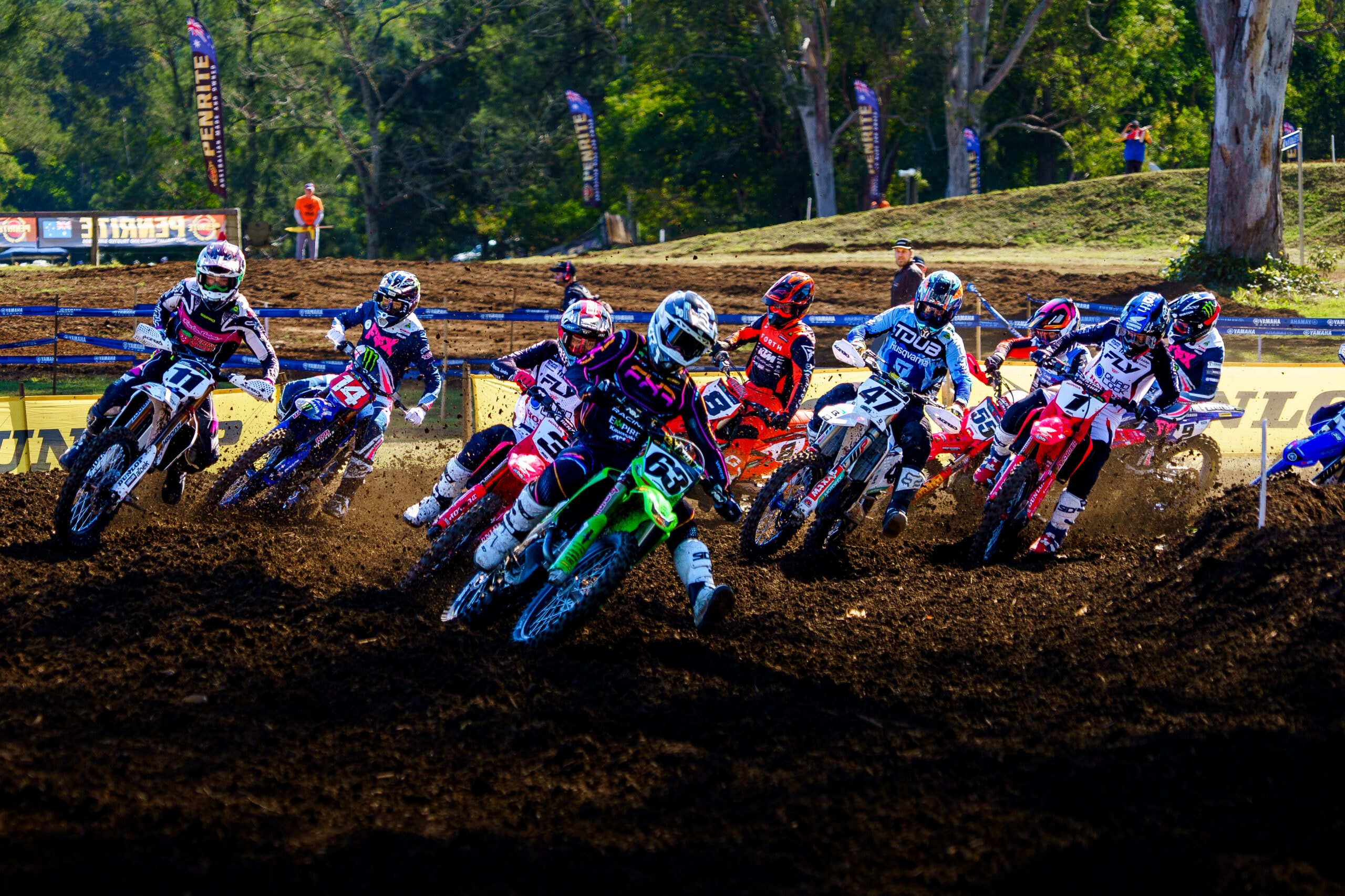Four ProMX Titles to Be Decided at Queensland Moto Park on August 1-2