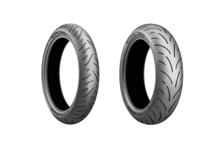 Bridgestone's Battlax T33 Sport Touring Tire Delivers 47% Better Wear Resistance