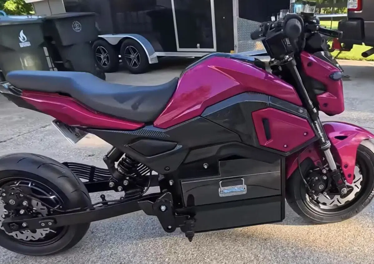 US Tuner Builds Electric Honda Grom Monster With 63 HP and Over 540 Nm of Torque