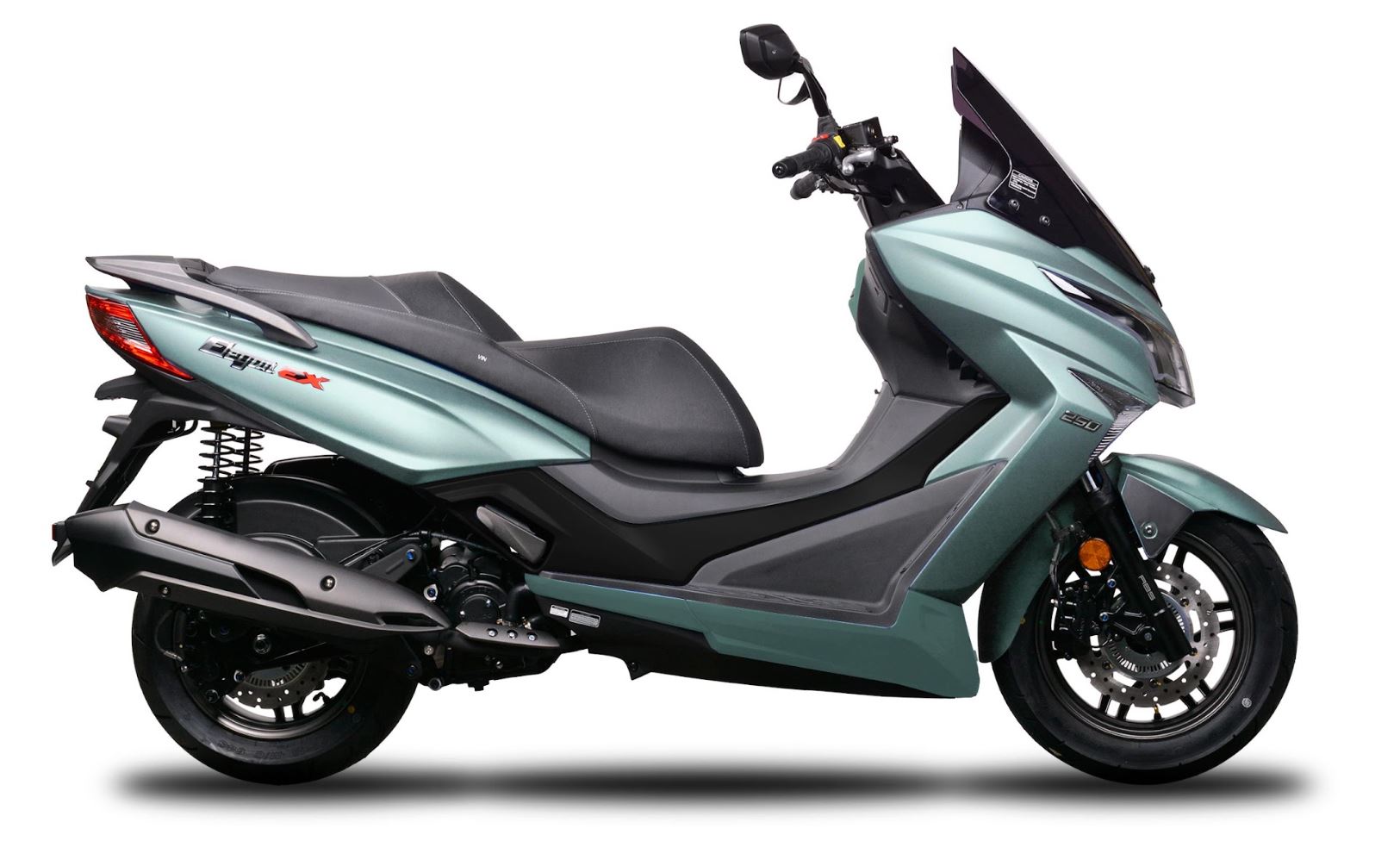Malaysia's MODENAS Adds an EX 250 Variant to the Elegan Maxi-Scooter