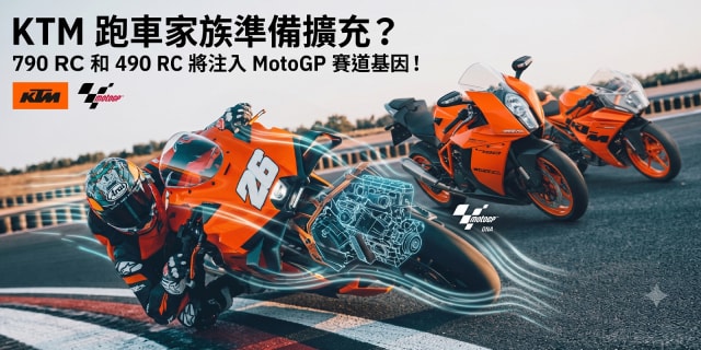 KTM Preparing All-New 790 RC and 490 RC, Bringing MotoGP Ideas to the Street