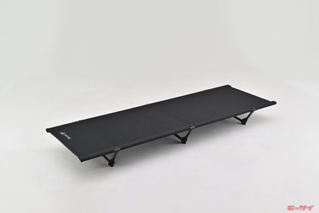 Daytona's 43/RIDE Cot: A Compact Camping Cot That Fits in a Touring Bag