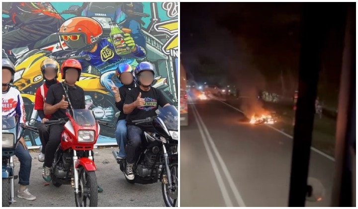 Malaysia's RXZ Bike Meet Draws Safety Backlash After 6 Deaths, 200+ Illegally Modified Bikes Seized