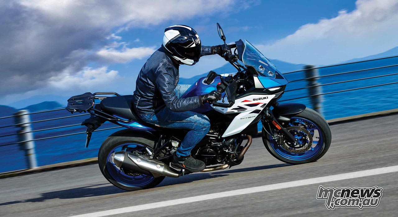 Suzuki's New SV-7GX and SV-7GXV Keep the V-Twin Bloodline of the SV650 Alive