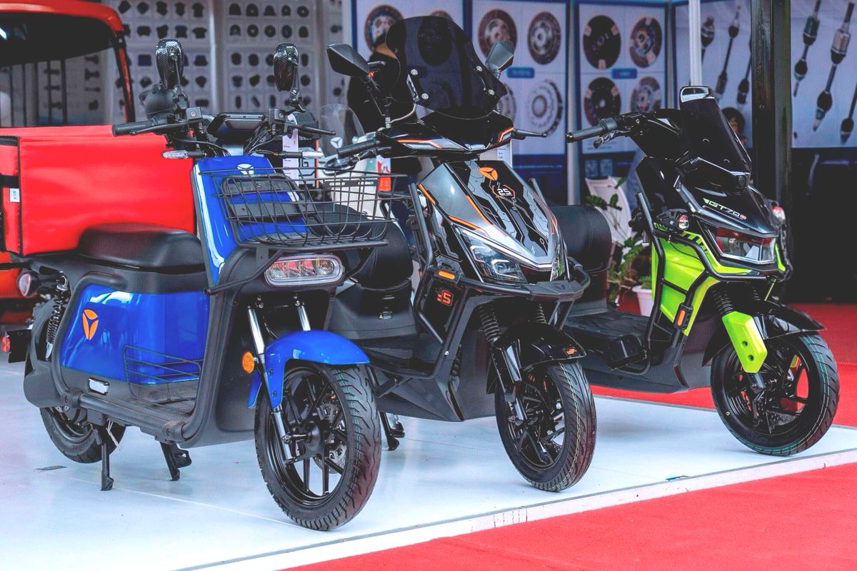 China's Yadea Enters Kenya's Electric Motorcycle Market With Five New Models