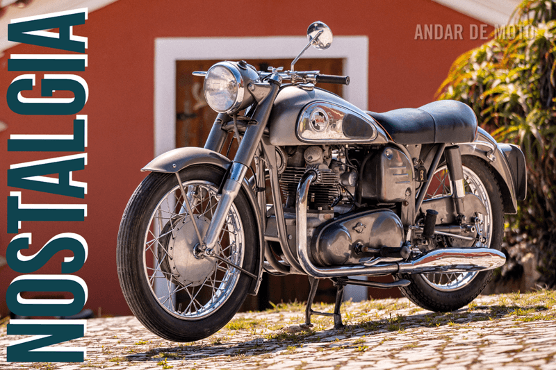 A Restored 1959 Norton Dominator 88 Captures Britain's Featherbed-Frame Golden Age