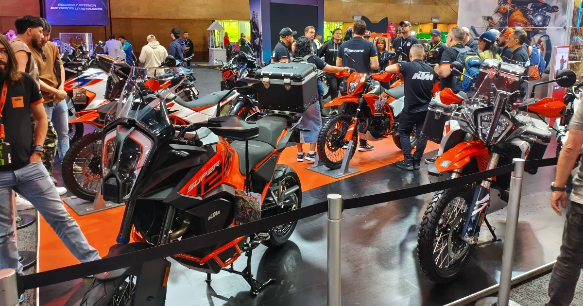 Autocolombiana Reports Over $77 Billion in Sales as KTM Growth Accelerates in Colombia