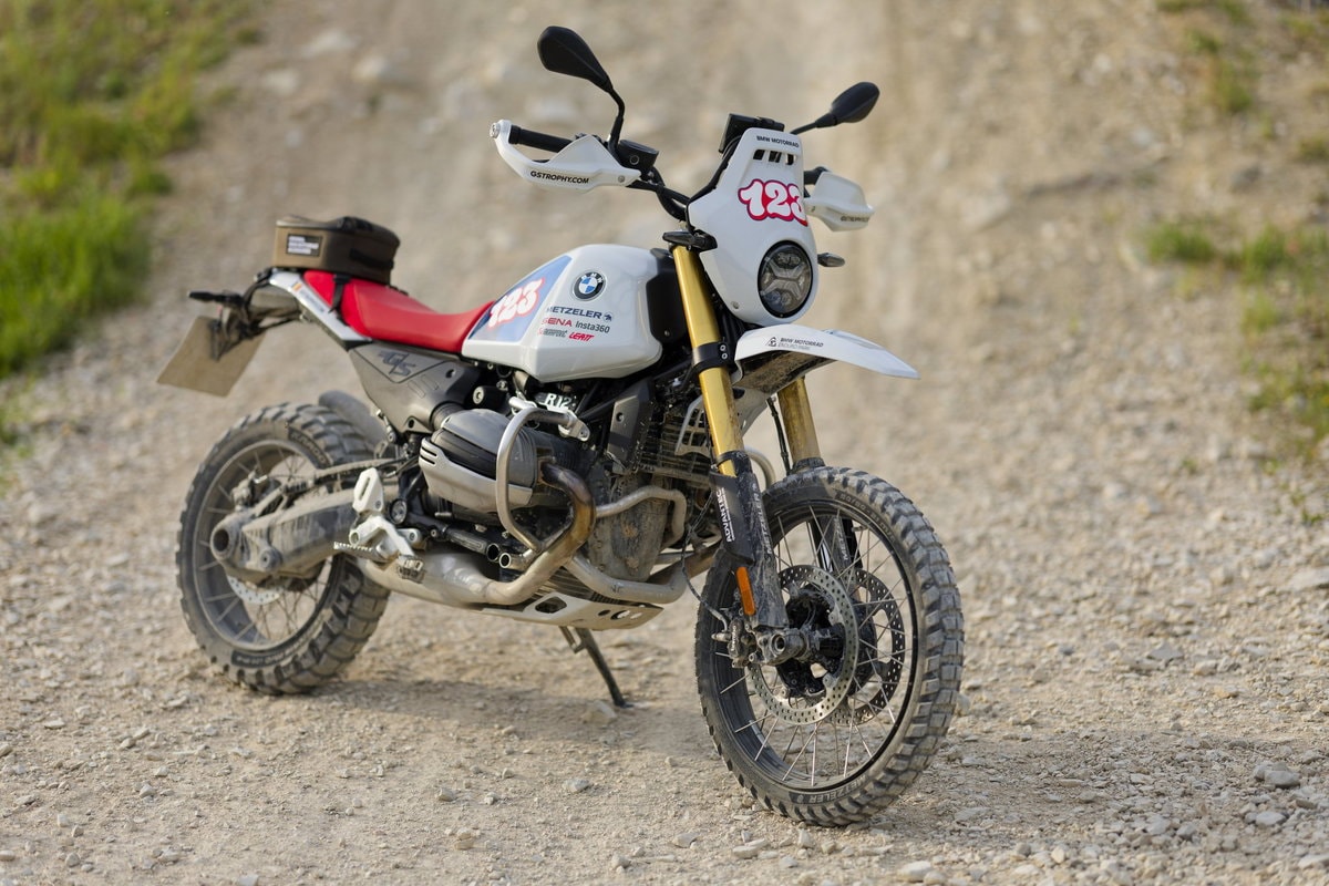 BMW Unveils R12 G/S GS Trophy Competition Bike Ahead of Romania Event