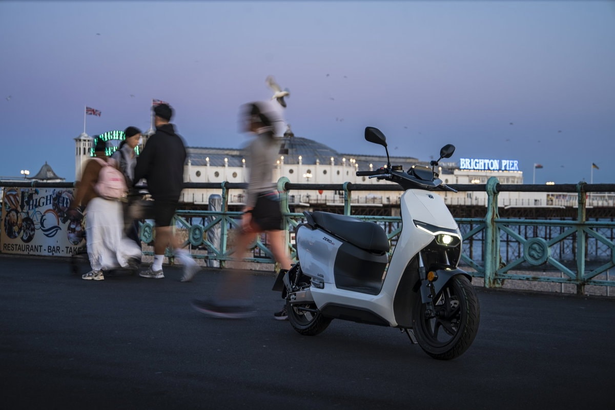 Zero Cuts Price of New LS1 Electric Scooter to £4,200 for a Summer Push