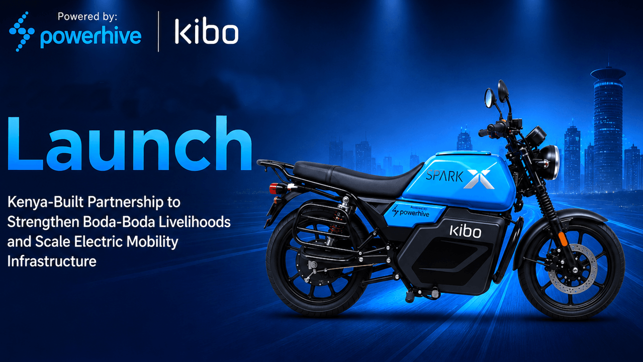 Kenya's Electric Two-Wheeler Ecosystem Expands as Local Firms Deepen Ties With Global Players