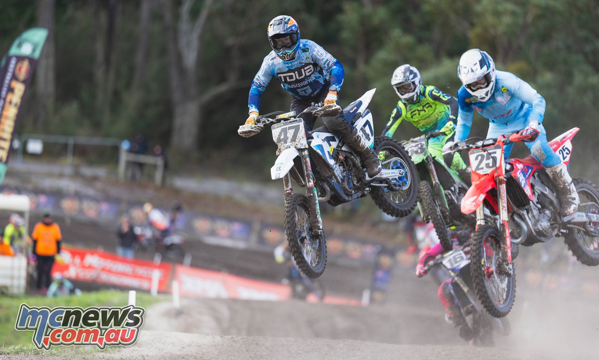 Australian ProMX Round 6 at Traralgon: Jed Beaton Sweeps MX1 With a 1-1