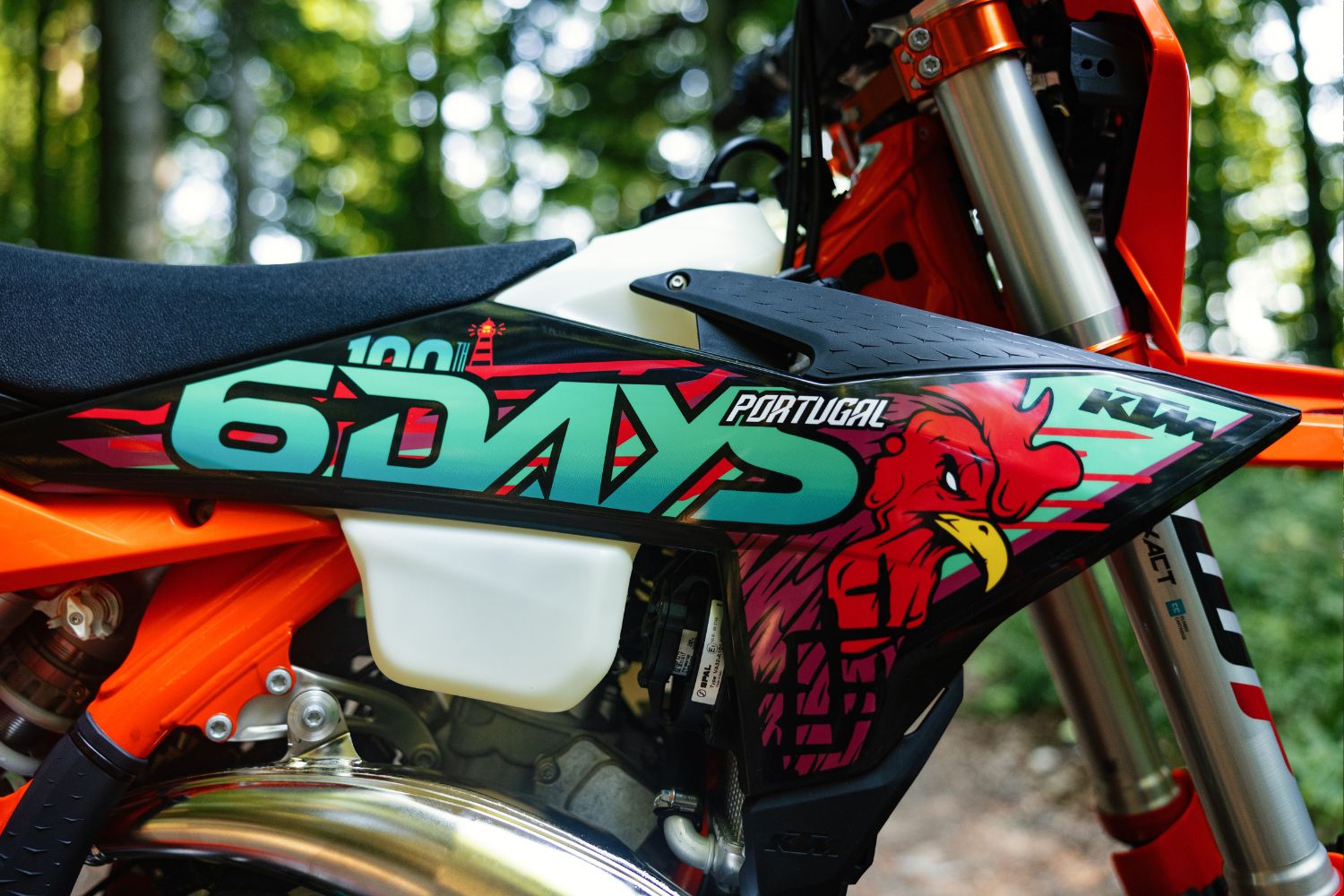 KTM Unveils 2027 EXC-F Range and Special "6Days" Edition to Mark the 100th ISDE