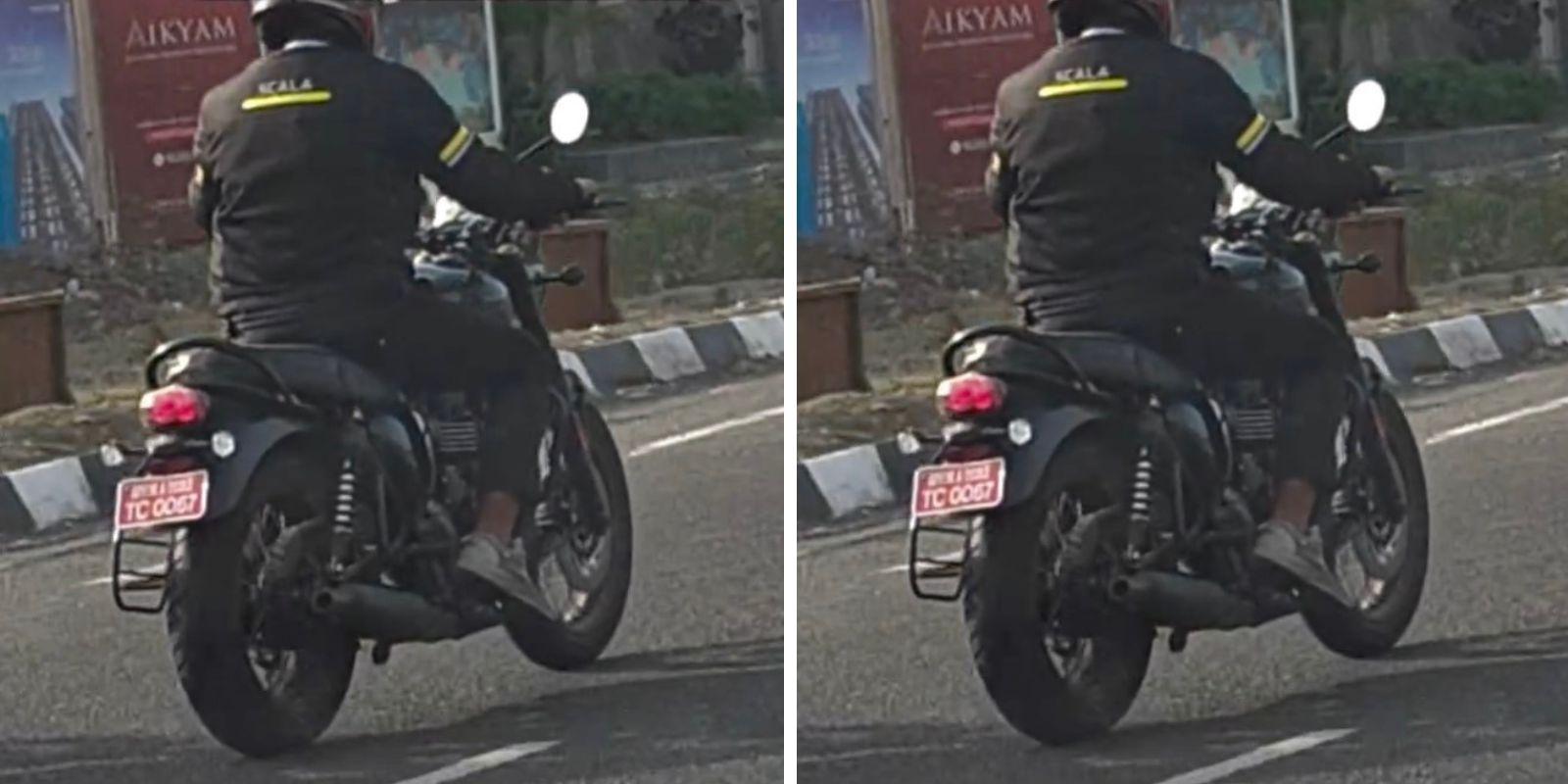 Triumph's Bonneville 400 Spotted Testing Again, Production Version Looking Close
