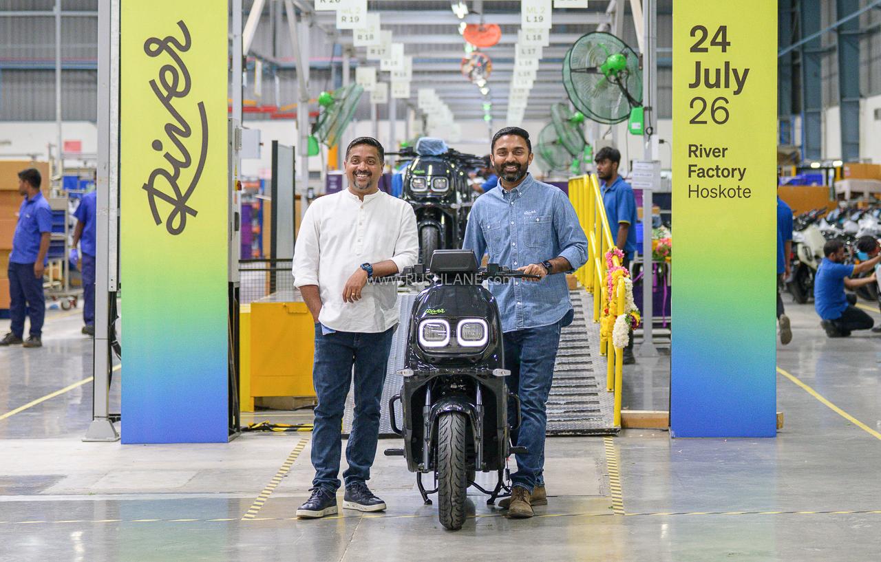 India's River Indie Passes 50,000 Units Built as June Sales Jump 264% Into the EV Scooter Top Five
