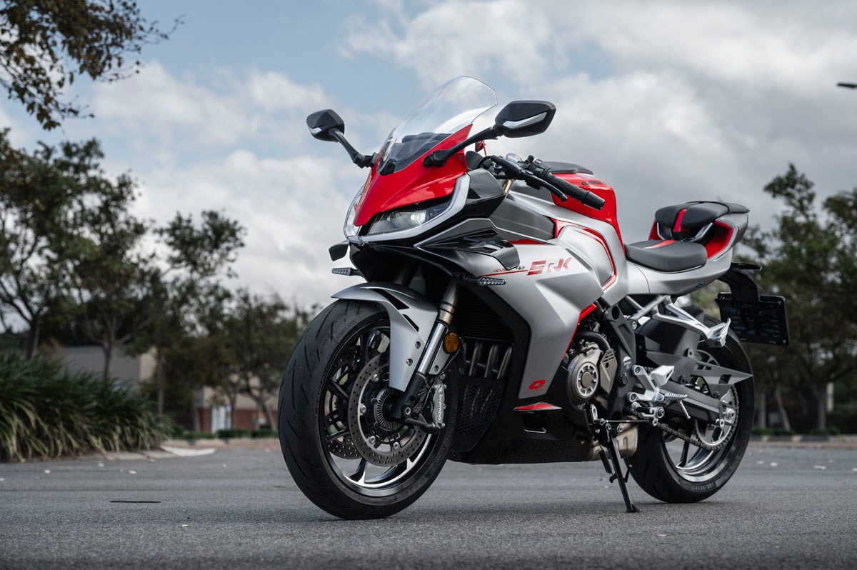 Riding China's QJMotor SRK 450 RR in South Africa: What Chinese Sport Bikes Are Really Capable Of