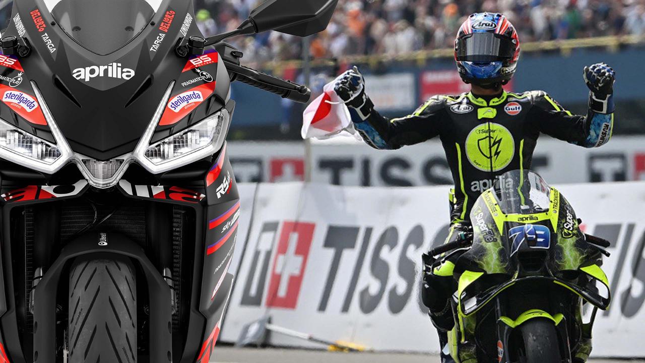 To Mark Ai Ogura's First Japanese Top-Class MotoGP Win in 22 Years, Aprilia Offers ¥77,000 Purchase Support for the RS457 GP Replica
