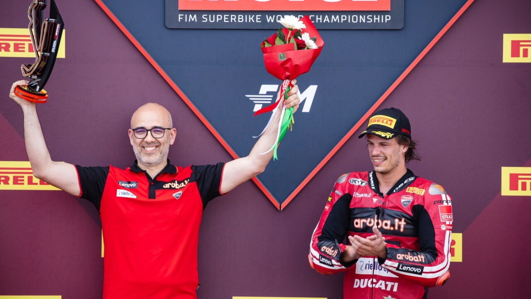 WorldSBK Points Leader Bulega Heads to Donington With a Big Lead but No Prior Win There