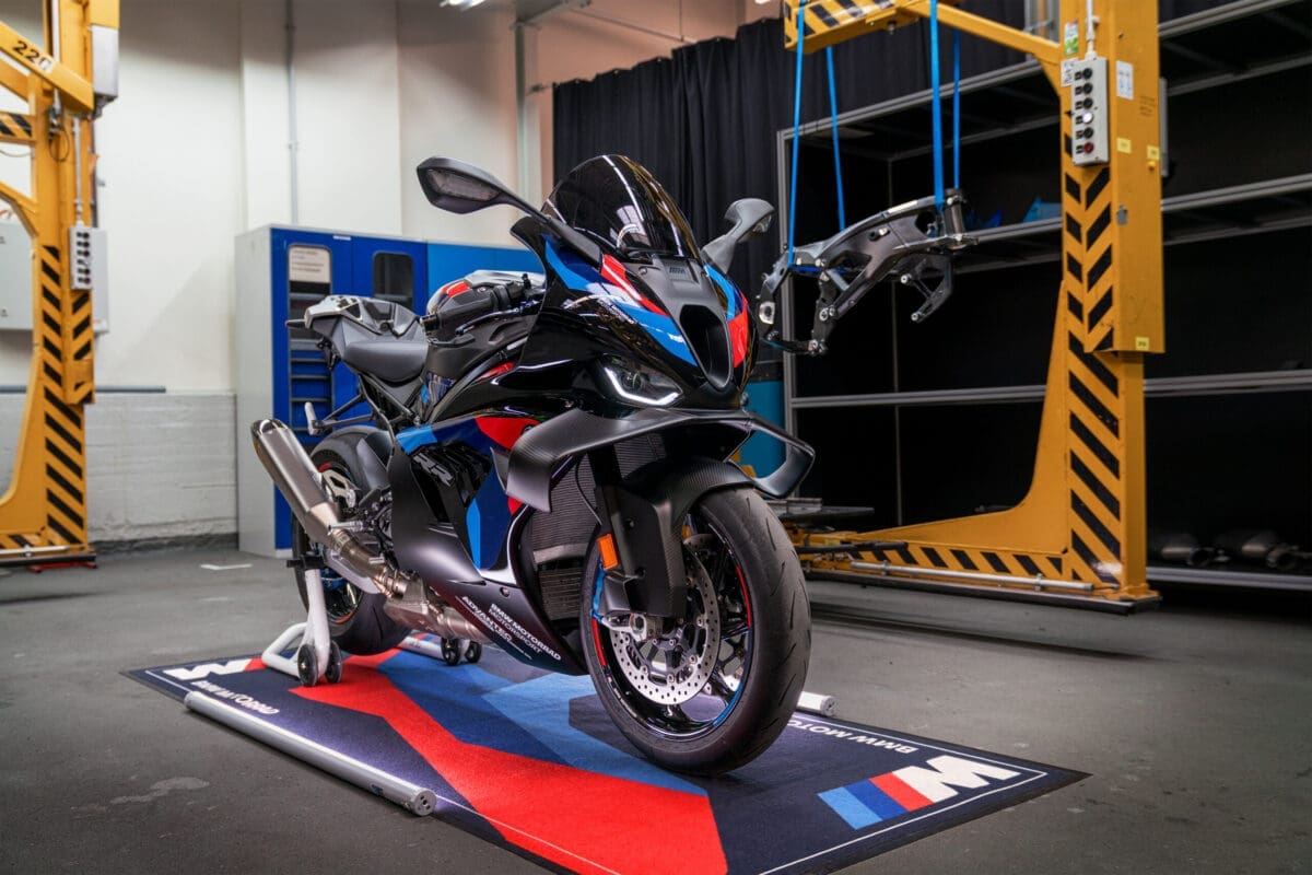 BMW's 2027 M 1000RR Debuts New Frame Inspired by World Superbike