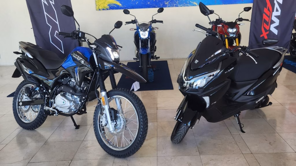 Haojue Adds Burgman ADX Scooter and NK 160 Trail Bike to Brazil Lineup, Prices Revealed
