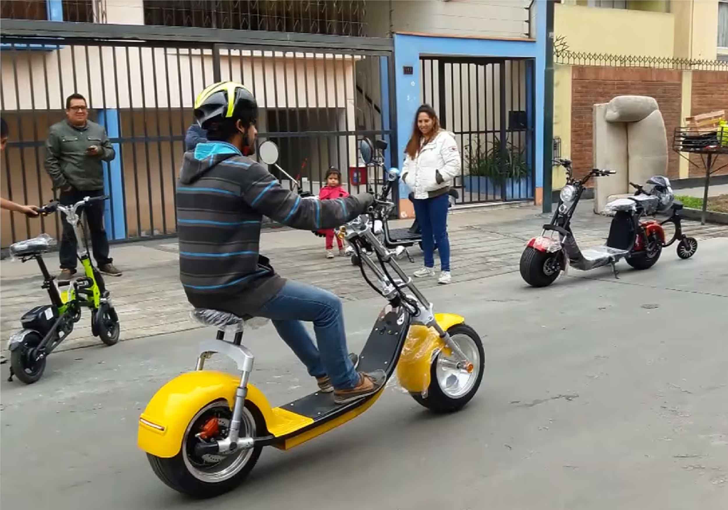Peru's Electric Motorcycle Market Rapidly Expands as an "Electric Boom" Takes Hold