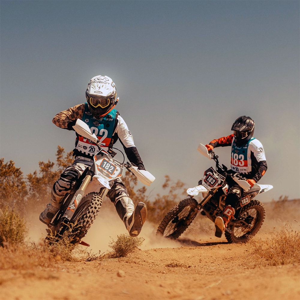 Zero Sweeps 1-2 in Biltwell 100 Electric Endurance Class, Extends Streak to Four Straight Wins