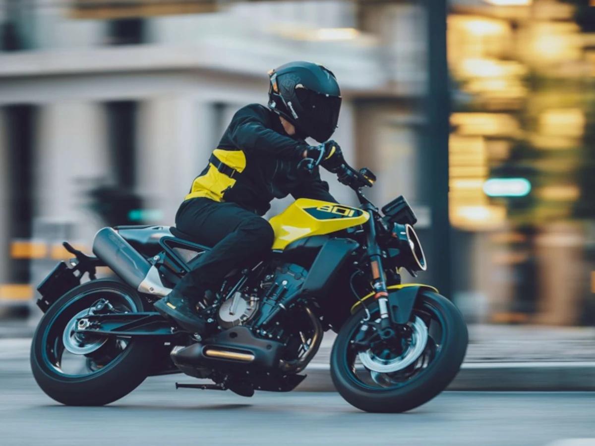 Husqvarna's New Vitpilen 801 Launches in Japan via KTM Japan