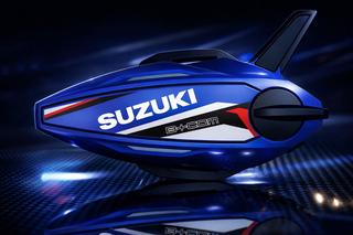Suzuki-Ordered B+COM 7X EVO: "Suzuki Blue" Special-Edition Intercom Arrives in Limited Numbers