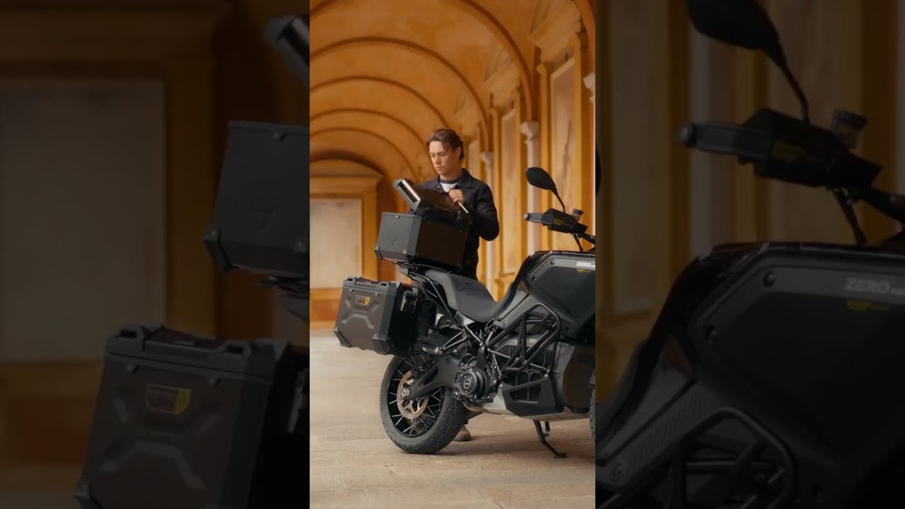 Zero Unveils DSR/X Black Forest Edition, an All-Black Electric Adventure