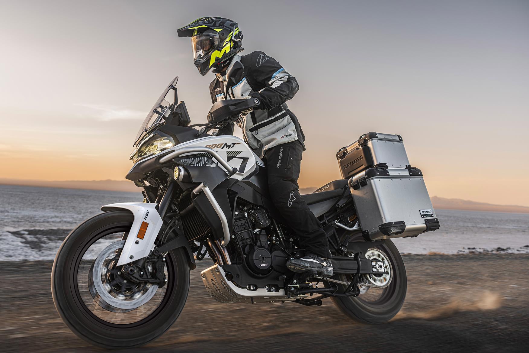 CFMoto 800MT-ES Debuts in UK from £8,698, with Electronic Suspension and Radar