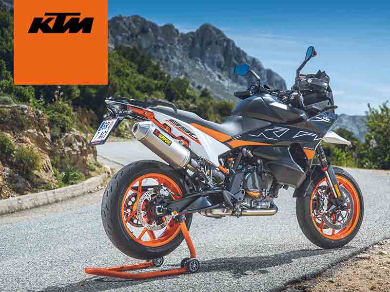 KTM Japan Offers ¥350,000 Support and Low-Rate Finance on 2024 890 SMT
