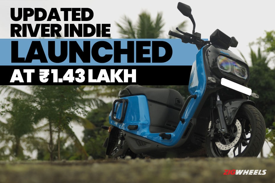 India's River Updates Electric Scooter 'Indie' With Revamped Mechanicals, New Colors and Pricing