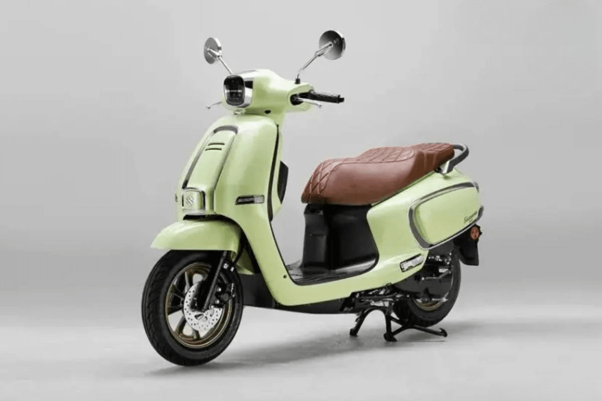 2026 Suzuki US125 Retro Scooter Launches in Thailand from the 40,000-Baht Range