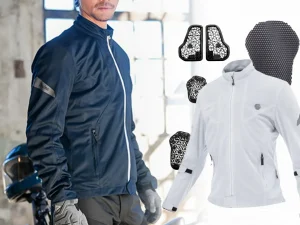 Komine's Budget-Friendly Mesh Jacket 'JK-1625' Offers Reassuring Gear for About ¥9,000