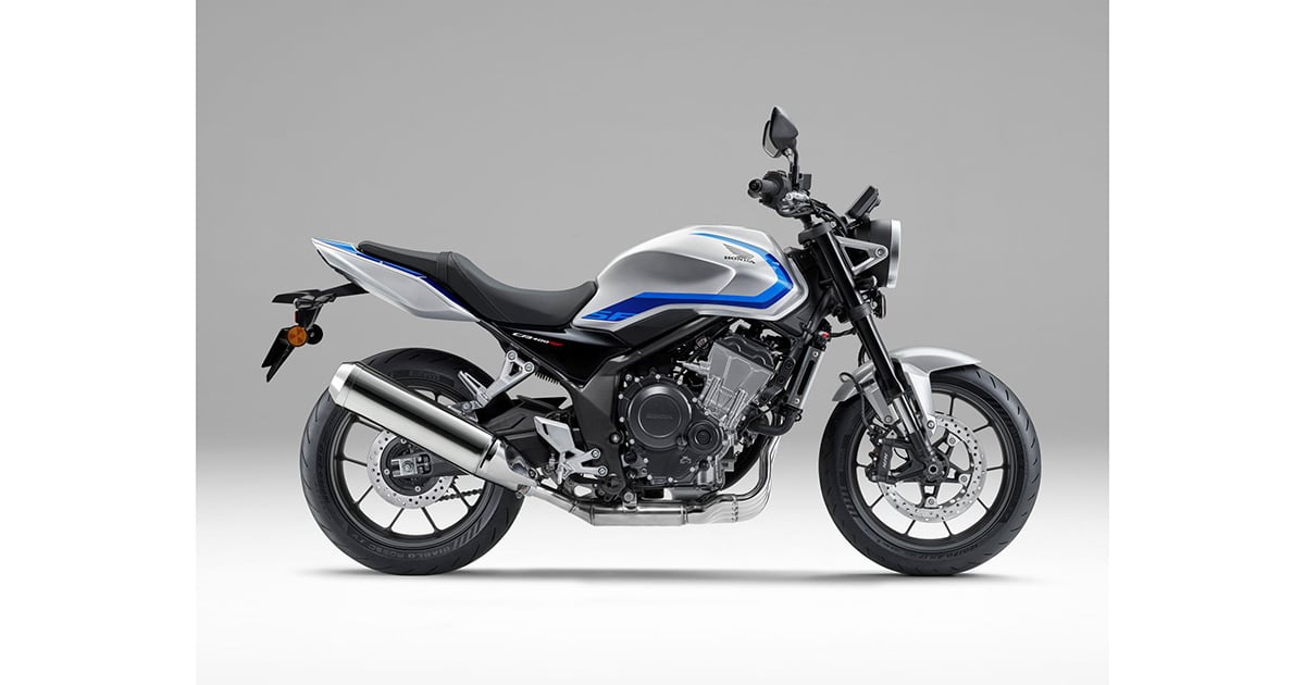 Honda Unveils New CB400 SUPER FOUR E-Clutch: 399cc Inline-4 Plus E-Clutch, ¥998,800, Launching August 21