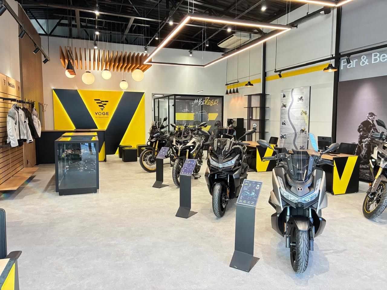 China's VOGE Opens First Brazilian Dealerships, Reveals Locally Built Lineup Pricing