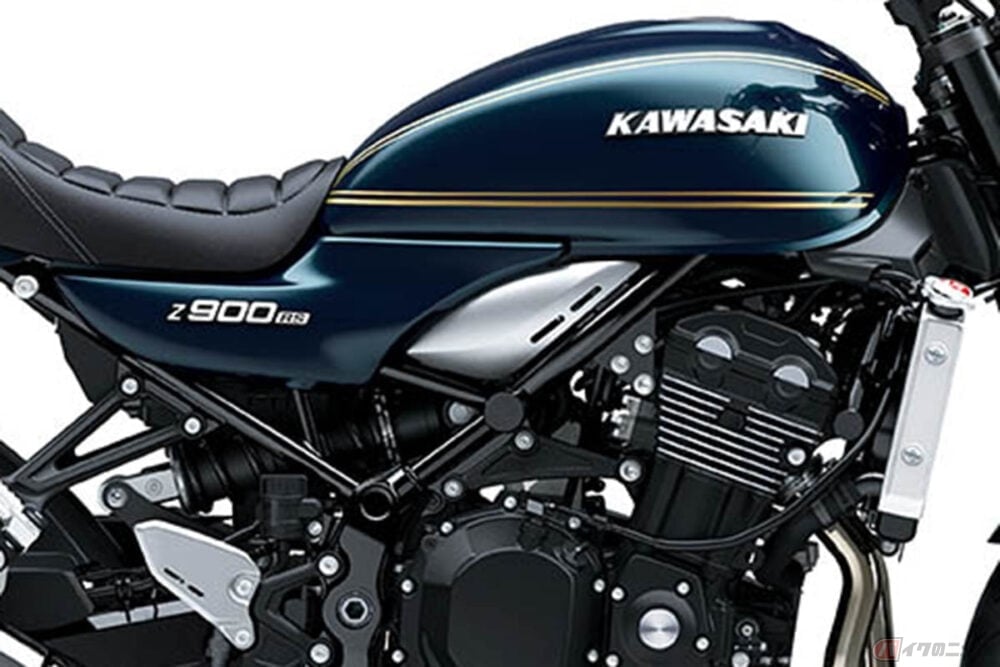 Kawasaki Rolls Out New Z900RS From August 1 With New Blue Colorway and Graphics