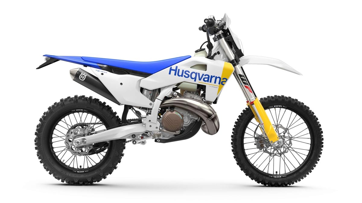 Husqvarna Unveils 2027 Enduro Range, Adds 12-Month Warranty While Holding Prices Steady