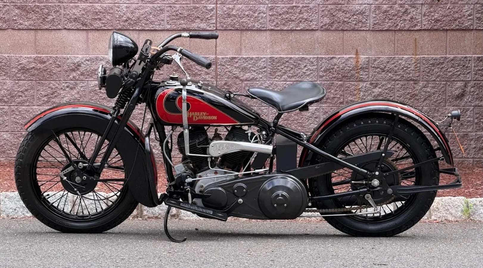 Steve McQueen's 1931 Harley-Davidson Sells for $75,000 at Auction