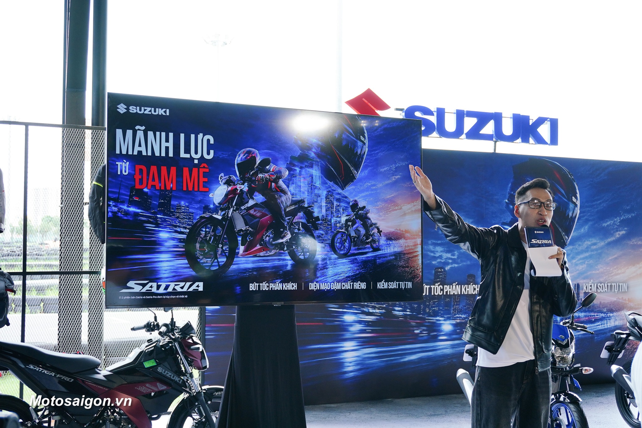 Suzuki Unveils Pricing for New Satria 2026 in Vietnam, Two 'Hyper Underbone' Grades