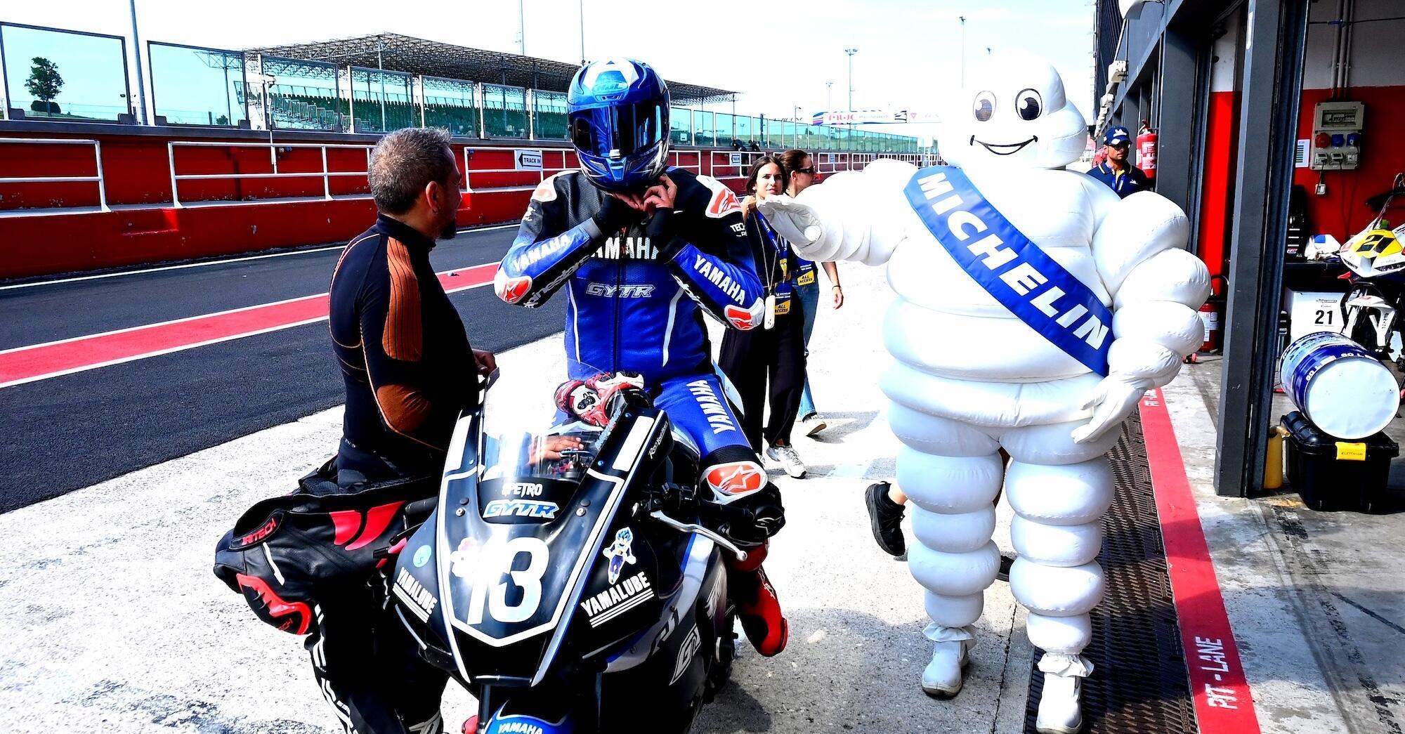 Michelin's Power Days Draws Over 850 Riders, With Misano Setting a New Record