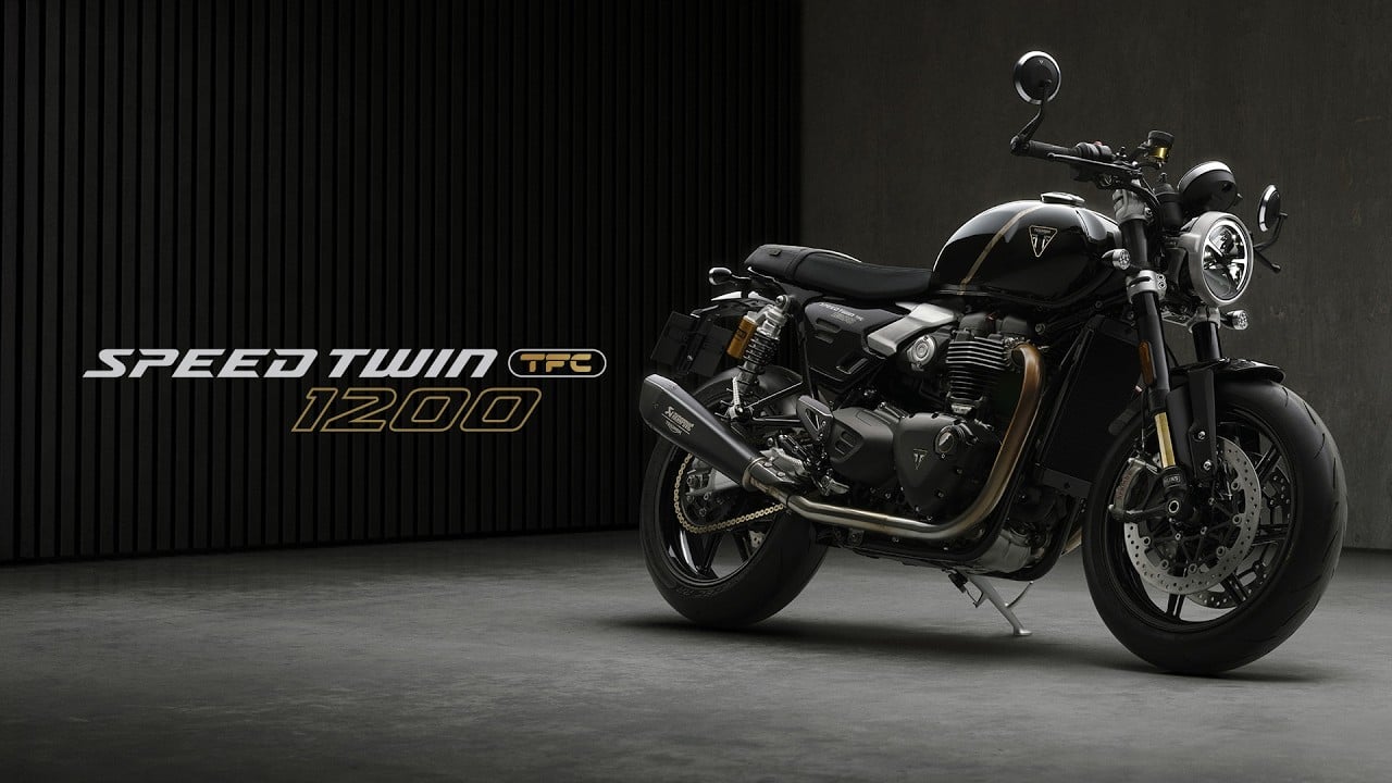 Triumph Unveils Speed Twin 1200 TFC, Limited to 750 Worldwide