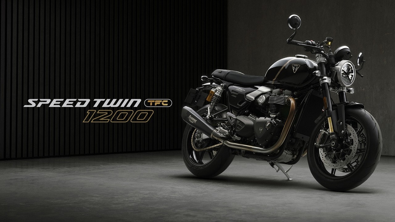 Triumph Unveils Speed Twin 1200 TFC, Limited to 750 Worldwide