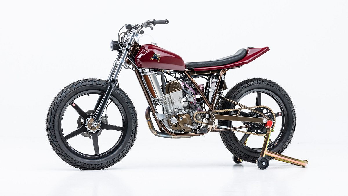 Mule Motorcycles' Honda CRF450 Street Tracker