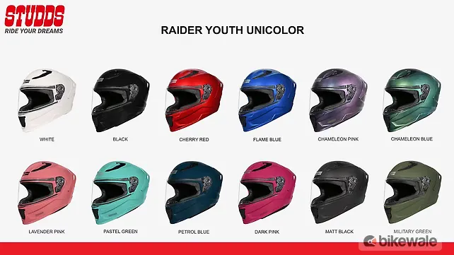 Studds Launches Raider Youth Full-Face Helmet in India at Rs 1,175
