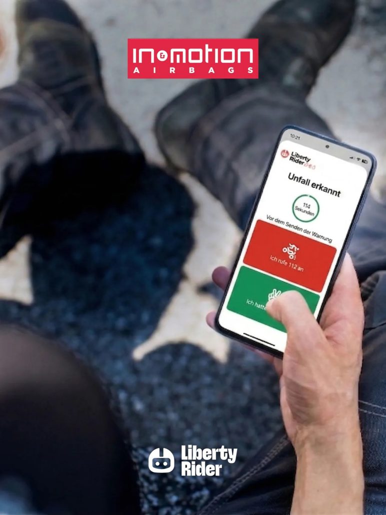 In&motion's Automatic Emergency Call Launches in Germany—Requests Help After Airbag Deployment