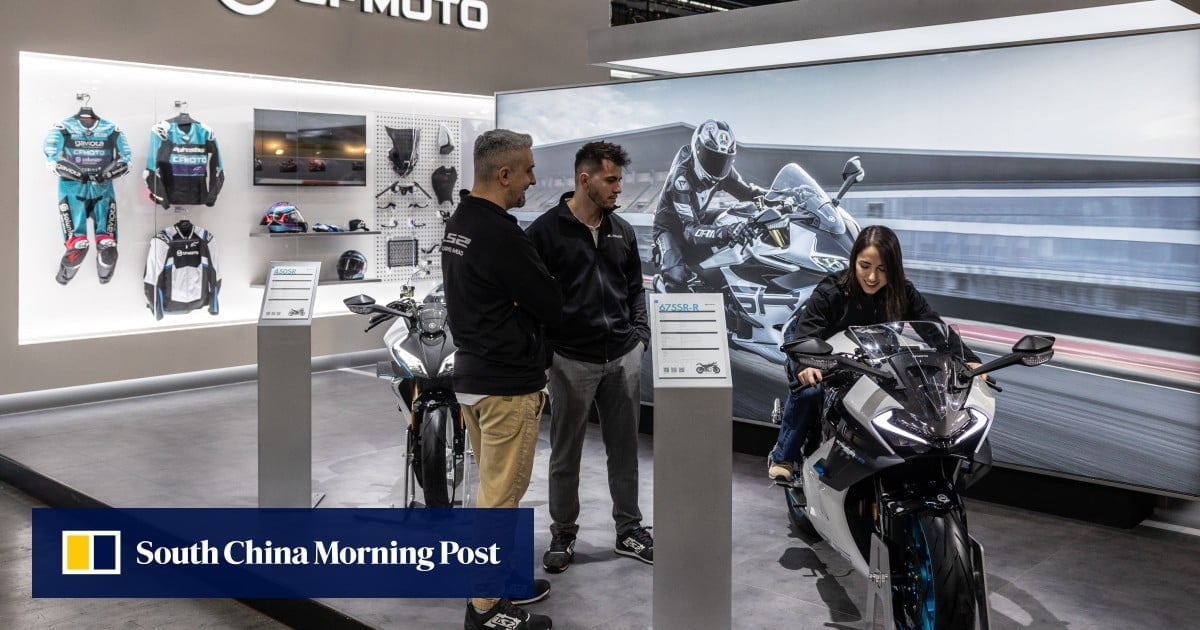 Chinese Motorcycle Exports Hit Record 26.2 Million Units in H1 2026 as Big-Bore Shipments Quadruple