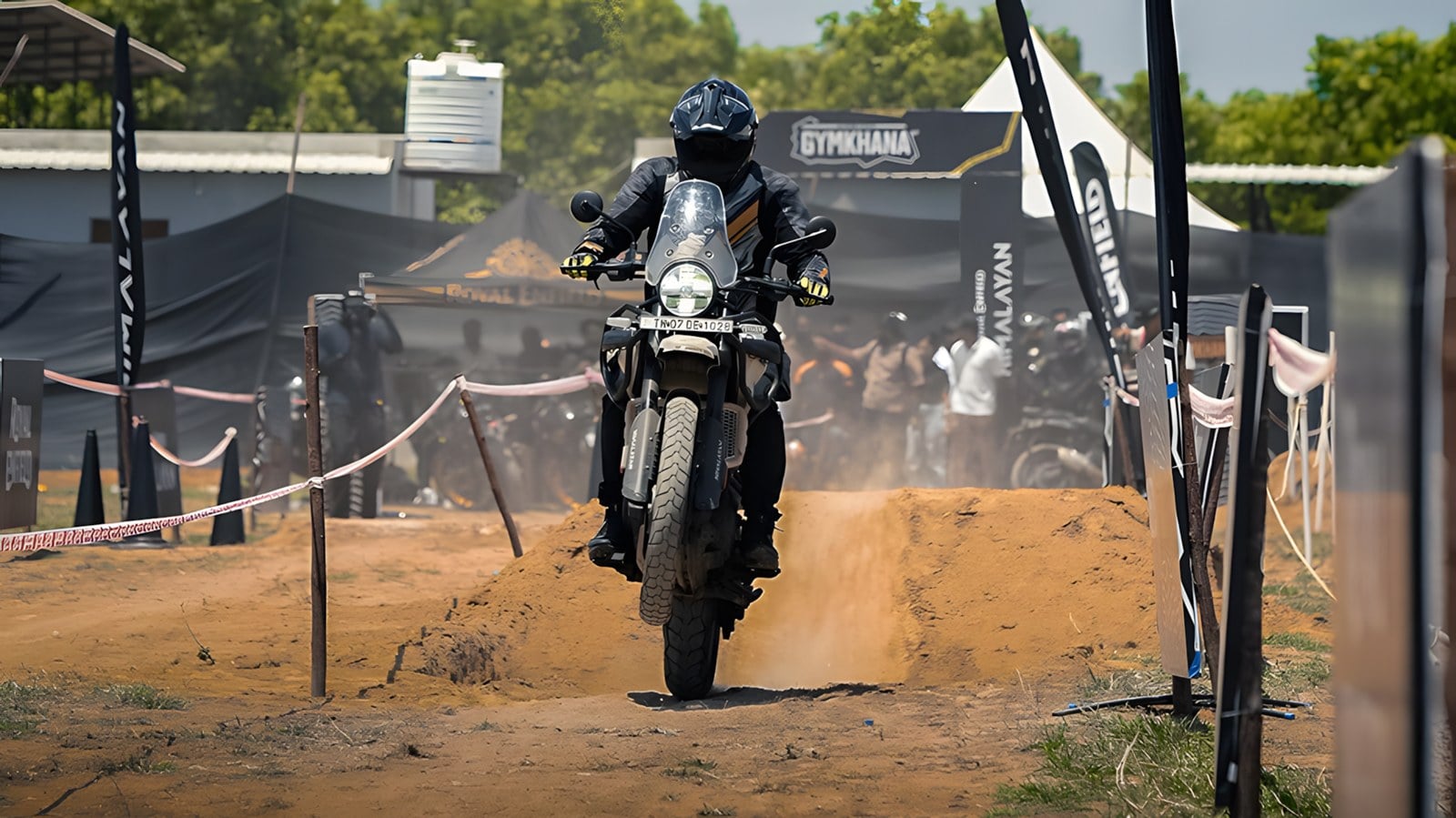 Royal Enfield Gymkhana Held in Chennai, Drawing Thousands for a One-Day Festival
