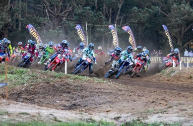 Beaton Poised to Clinch the MX1 Title Early at Conondale