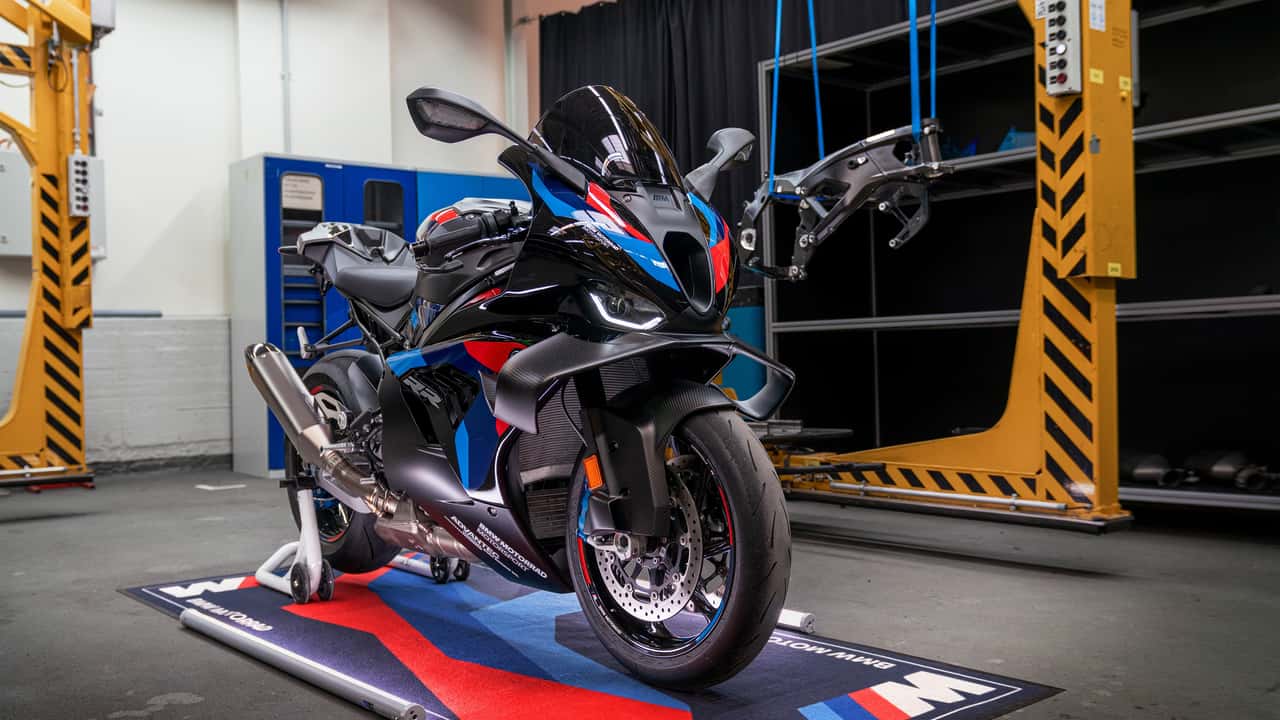 BMW's 2027 Lineup Mostly Gets New Colors Only—But the M 1000 RR Gets a Serious Upgrade