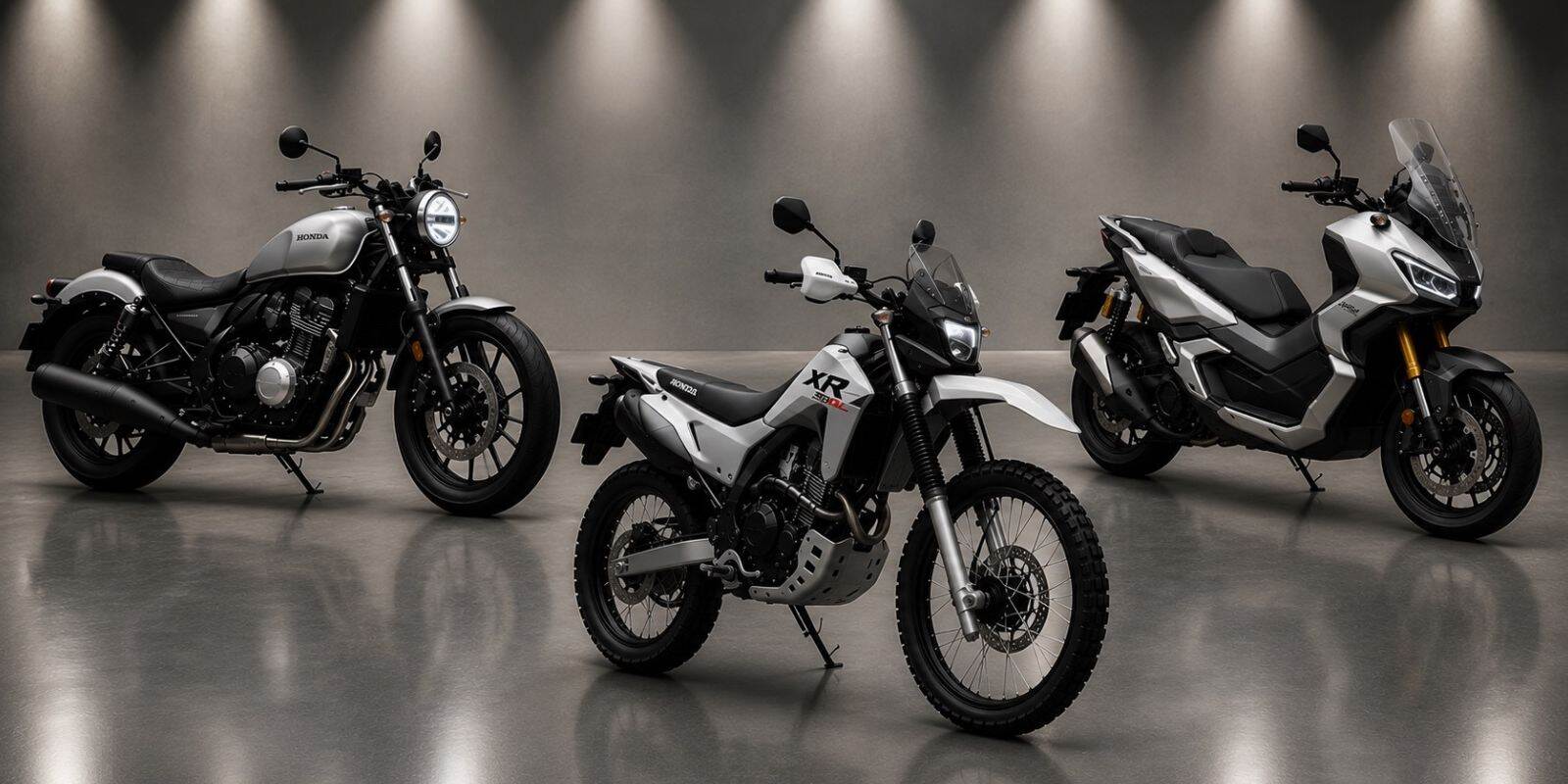 Honda Unveils 10 New Motorcycles at Once in India, Including Rebel 300, CB500, ADV160 in Its Biggest-Ever Push